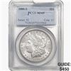 1880-S Morgan Silver Dollar PCGS MS65
