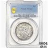 Image 1 : 1941 Walking Liberty Half Dollar PCGS MS66+