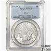 Image 1 : 1883-CC Morgan Silver Dollar PCGS MS62