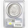 Image 2 : 1883-CC Morgan Silver Dollar PCGS MS62