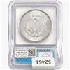 Image 2 : 1899 Morgan Silver Dollar ICG MS64
