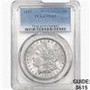 Image 1 : 1897 Morgan Silver Dollar PCGS MS65