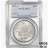 1879-S Morgan Silver Dollar PCGS MS65