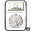 Image 1 : 1883-O Morgan Silver Dollar NGC MS63 PL