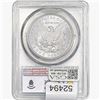Image 2 : 1896 Morgan Silver Dollar PCGS MS64