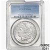 1899-O Morgan Silver Dollar PCGS MS64