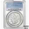 Image 1 : 1899-O Morgan Silver Dollar PCGS MS64