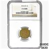 Image 1 : 1914-D BN Wheat Cent NGC F15