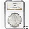 Image 1 : 1899 Morgan Silver Dollar NGC AU58