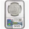 Image 2 : 1899 Morgan Silver Dollar NGC AU58