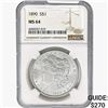 Image 1 : 1890 Morgan Silver Dollar NGC MS64