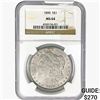 Image 1 : 1890 Morgan Silver Dollar NGC MS64