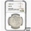 1888-S Morgan Silver Dollar NGC AU55