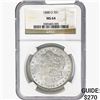 Image 1 : 1888-O Morgan Silver Dollar NGC MS64