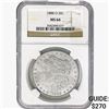 Image 1 : 1888-O Morgan Silver Dollar NGC MS64
