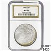 Image 1 : 1886 Morgan Silver Dollar NGC MS64