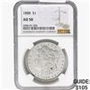 1888 Morgan Silver Dollar NGC AU50