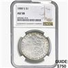 1888-S Morgan Silver Dollar NGC AU58