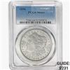 Image 1 : 1896 Morgan Silver Dollar PCGS MS64