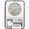 Image 2 : 1934-D Silver Peace Dollar NGC MS61