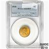 Image 1 : 1910 RD Wheat Cent PCGS MS64