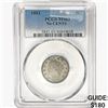 1883 NO CENTS Liberty Victory Nickel PCGS MS63