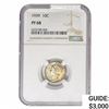 Image 1 : 1939 Mercury Silver Dime NGC PF68