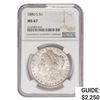 Image 1 : 1880-S Morgan Silver Dollar NGC MS67