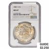 Image 1 : 1881-S Morgan Silver Dollar NGC MS67