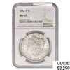 Image 1 : 1882-S Morgan Silver Dollar NGC MS67