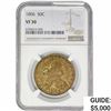 Image 1 : 1806 Draped Bust Half Dollar NGC VF30