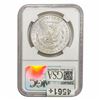 Image 2 : 1881-S Morgan Silver Dollar NGC MS67
