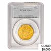 1912 $10 Gold Eagle PCGS MS61
