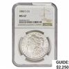 Image 1 : 1880-S Morgan Silver Dollar NGC MS67