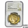 Image 1 : 1921 Silver Peace Dollar NGC MS65 High Relief