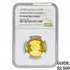 Image 1 : 1975FM Jamaica G$100 0.2265oz AGW NGC PF70 UC