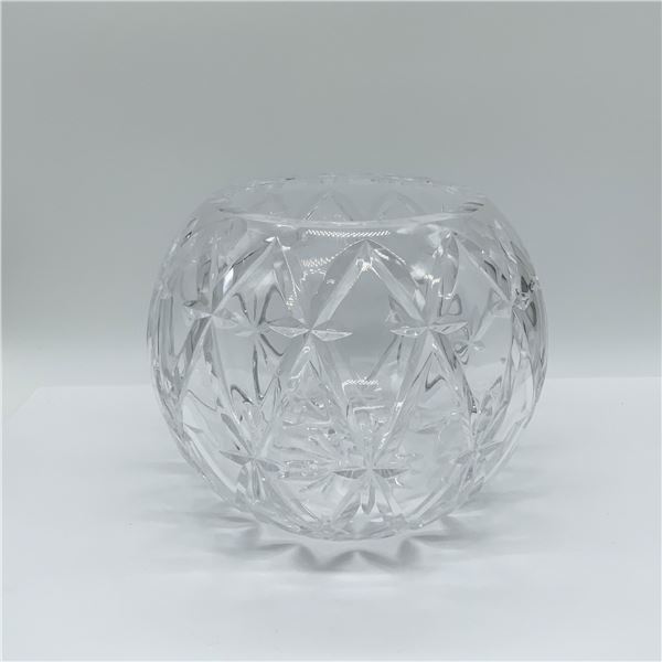 Tiffany & Co Crystal Bowl Trellis Pattern