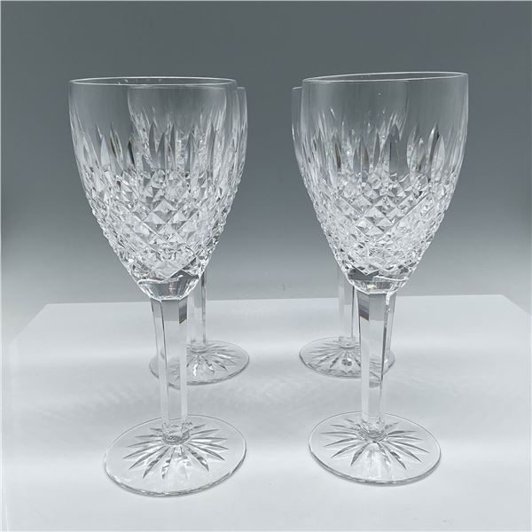 4pc Waterford Crystal Wine Glasses, Castlemaine