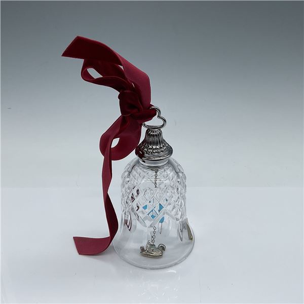 Waterford Crystal Bell, 7 Swans-a-Swimming, 12 Days Series
