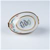 Image 5 : Limoges France Porcelain Hinged Trinket Box - Floral