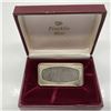 Image 3 : Franklin Mint Sterling Silver Commemorative Ingot