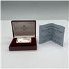 Image 4 : Franklin Mint Sterling Silver Commemorative Ingot