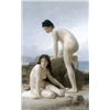 William Bouguereau - Les Deux Baigneuses