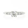 Image 4 : Antique 18k Gold 0.72 ctw Old European Diamond Solitaire Engagement Promise Ring
