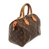 Image 3 : Louis Vuitton Brown Monogram Speedy 25 Handbag
