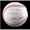 Autographed Pete Rose Baseball PSA Certified