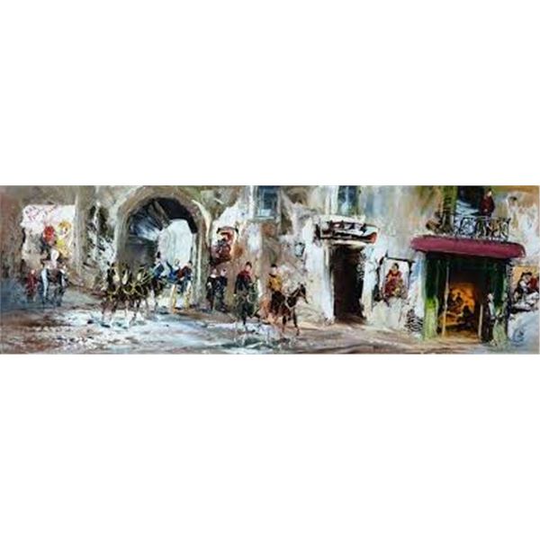 Phachoshvili Along the Way SIGNED ORIGINAL