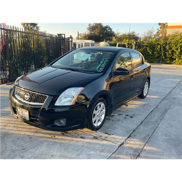 NISS SENTRA 2011 APP-DUP-T DON SMOG