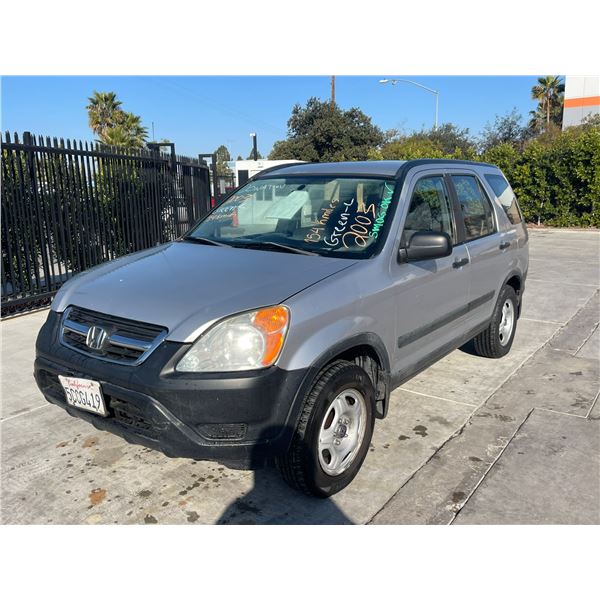 HOND CR-V 2003 T-DON - SMOG