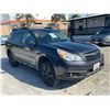 Image 2 : SUBA OUTBACK 2012 T-DON - SMOG